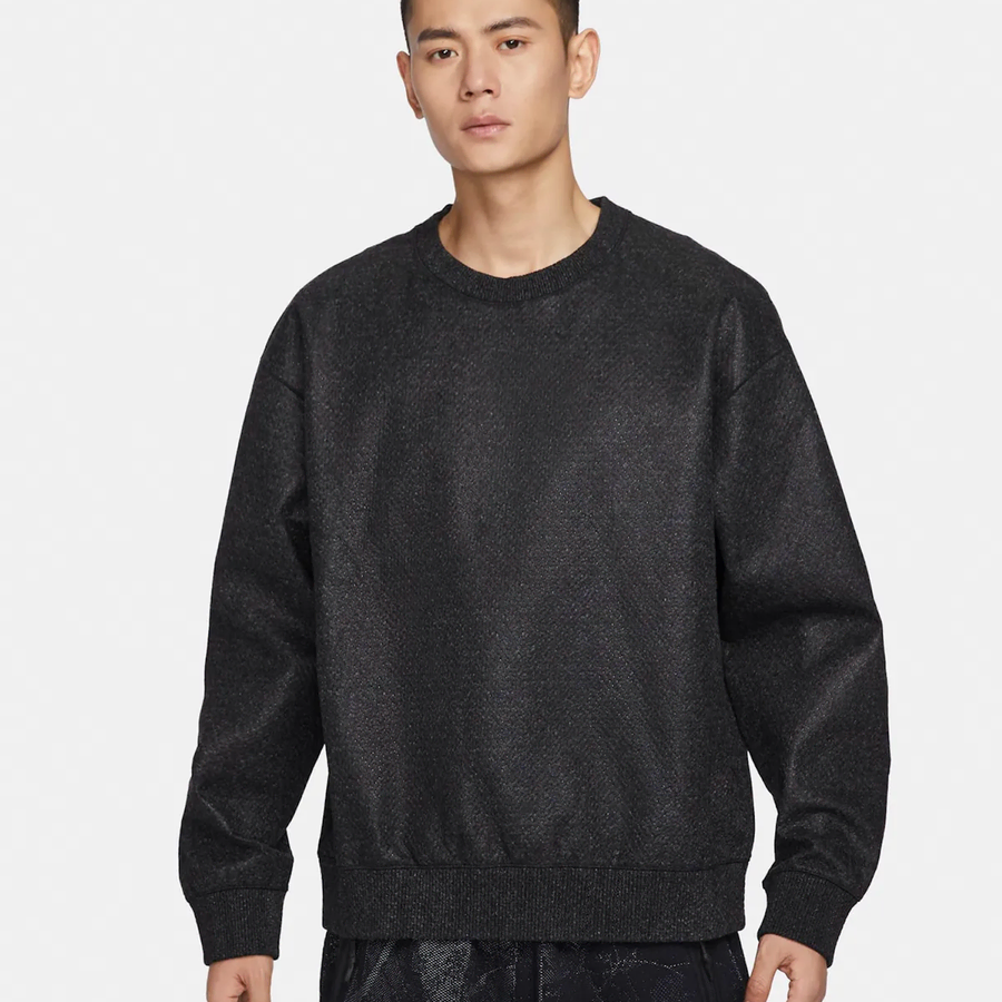 (105,XL) 남성용 나이키 테크팩 포워드 크루 맨투맨 풀오버 긴팔티 롱슬리브