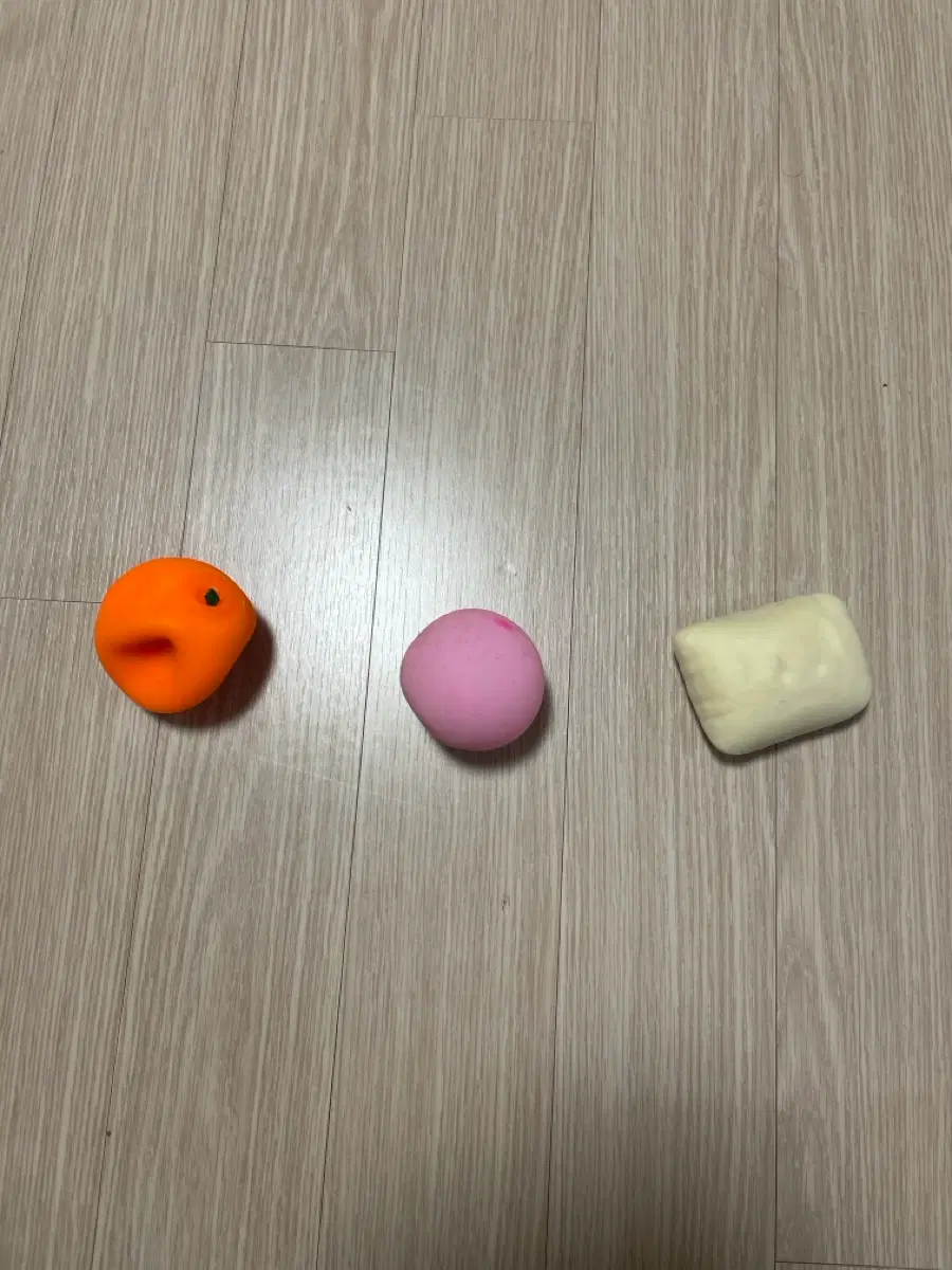 말랑이 스퀴시 3개 세트
