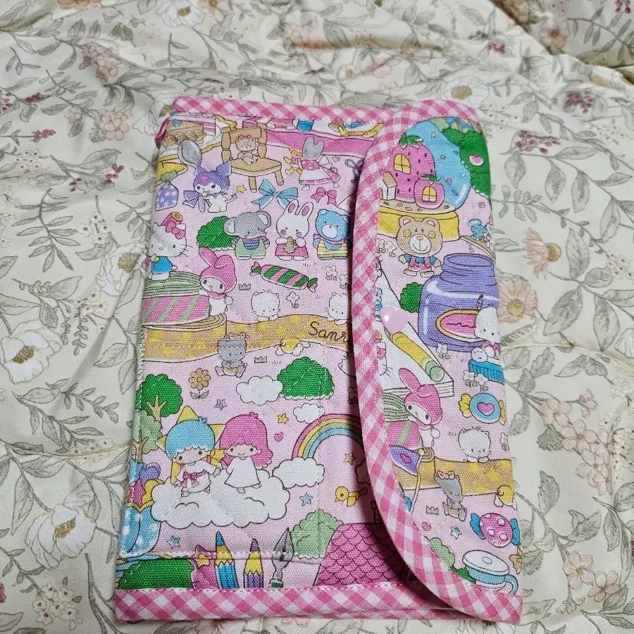 산리오 놀이공원 다이어리커버
