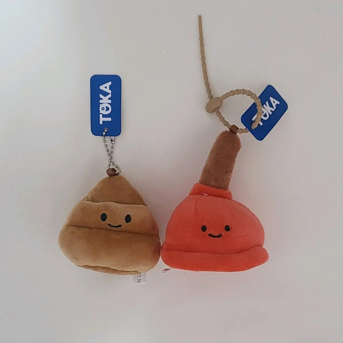 [새상품] DDONG & 뚫어뻥 인형 세트