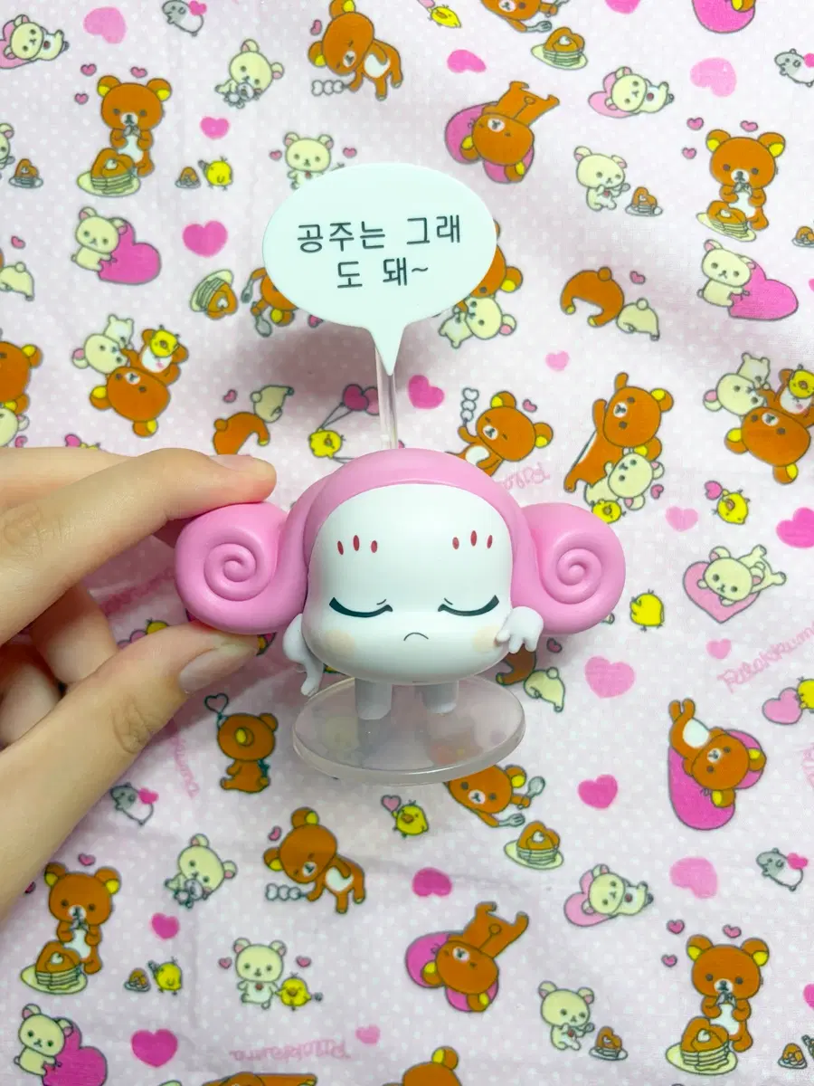쿵야 레스토랑즈 샐러리쿵야 피규어