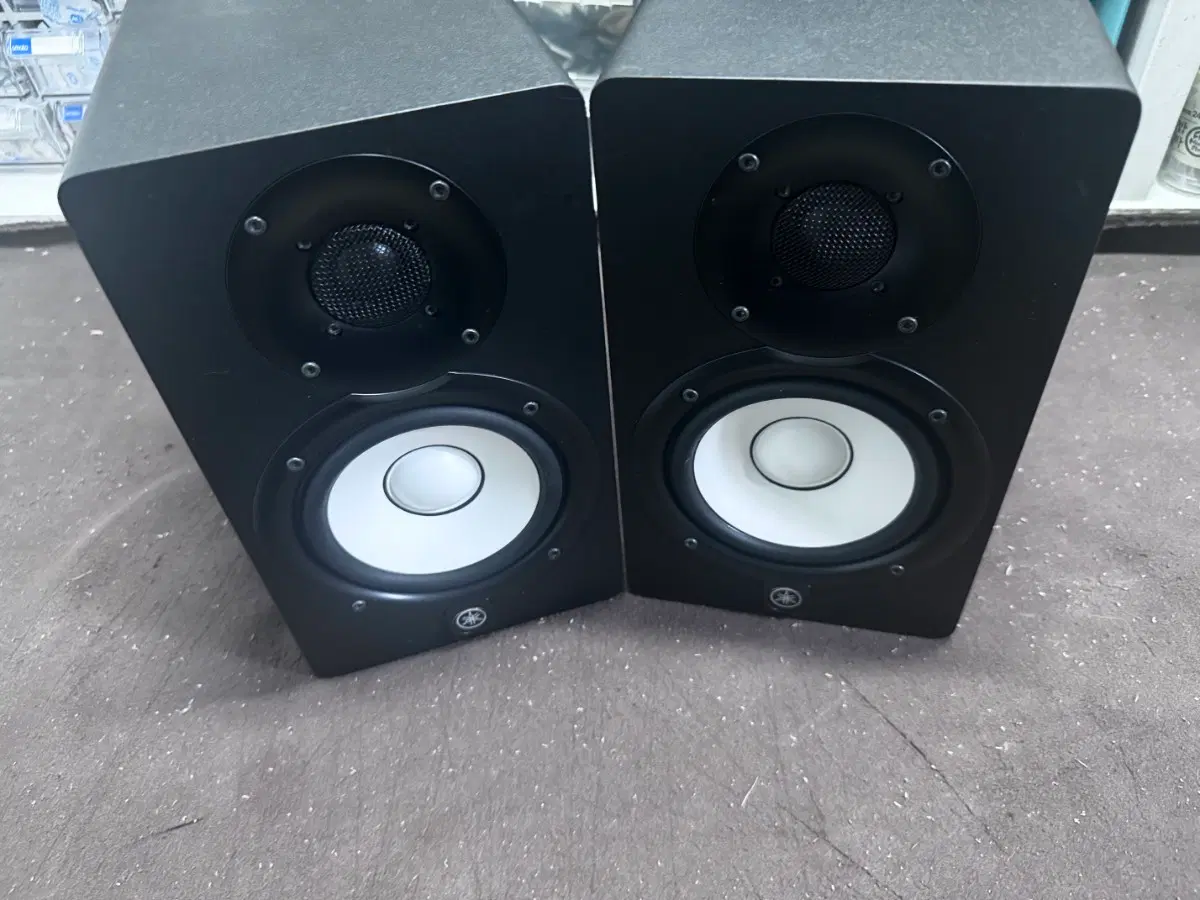 야마하 HS5 모니터링 스피커 YAMAHA HS 5 1조