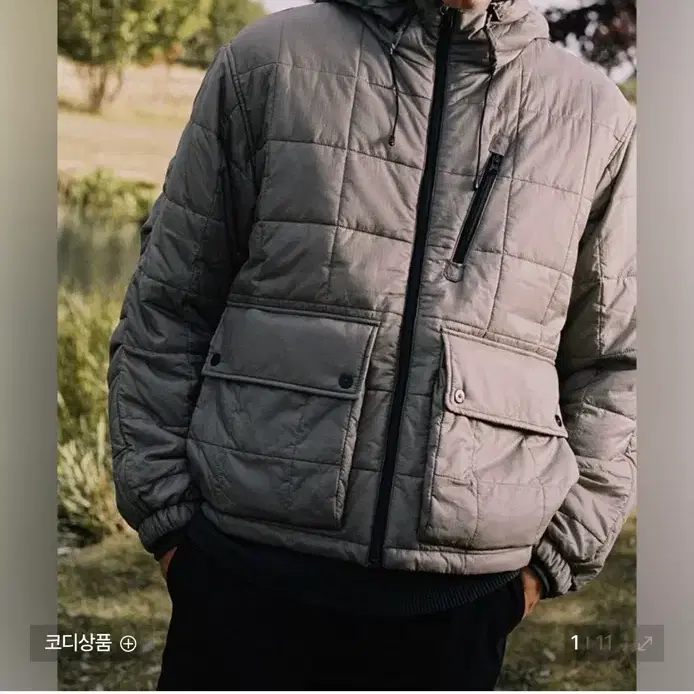 헨리코튼 ffc 인슐레이션 자켓