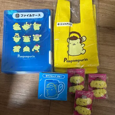 폼폼푸린 아타리쿠지 5,6,10,13 미개봉 판매