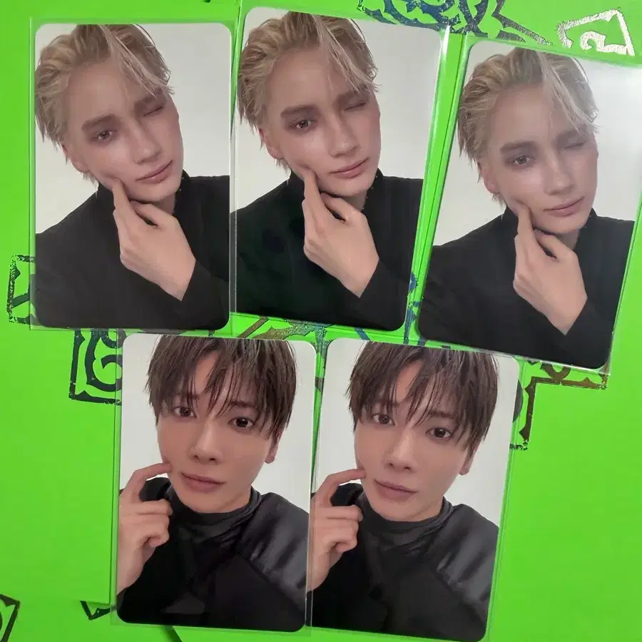휴닝카이 태현 포카 팝니다 THORN ver. 가시잠바 앨범 투바투수빈연준범규태현휴닝