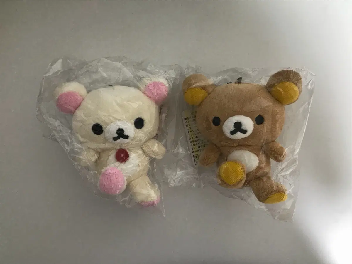 리락쿠마 코리락쿠마 언제든지 함께 외출 인형 마스코트 키링 일괄