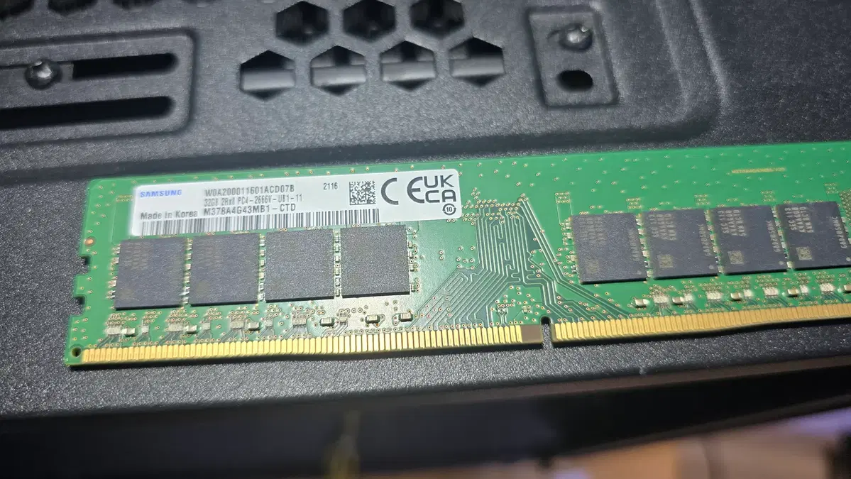 삼성전자 DDR4-2666 32GB (싱글)