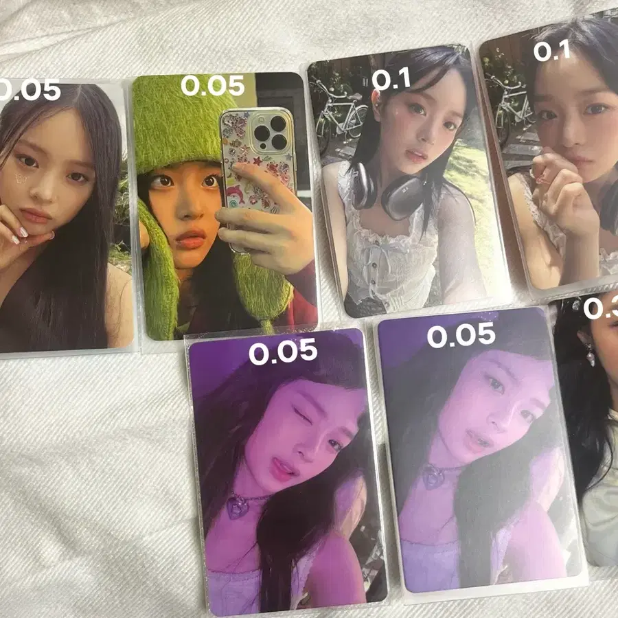 뉴진스 포카 팔아요