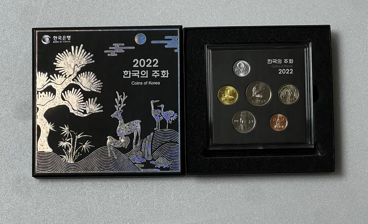 국내외 기념주화 컬렉션 일괄판매 (한국은행 70주년 세트/독도/코카콜라 실버코인 외 다수)