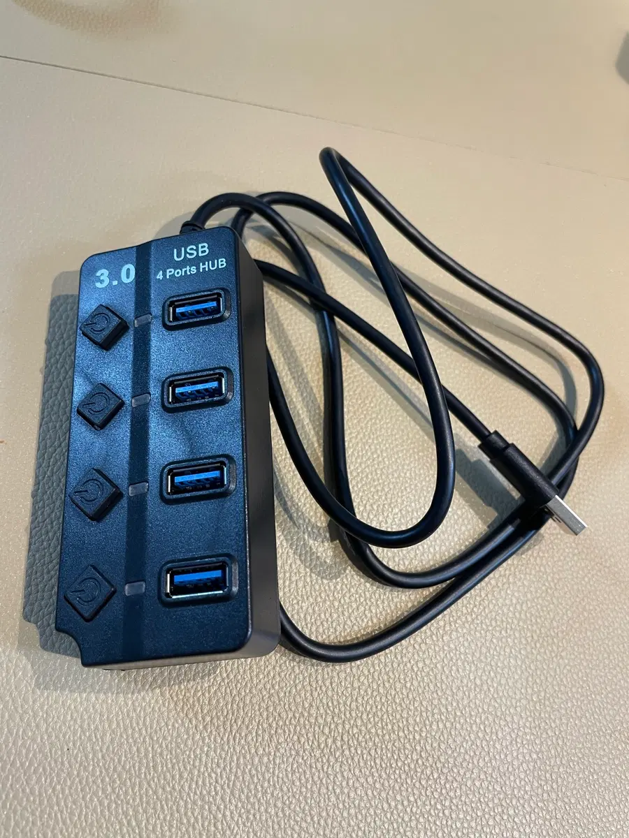 USB 4 Ports HUB