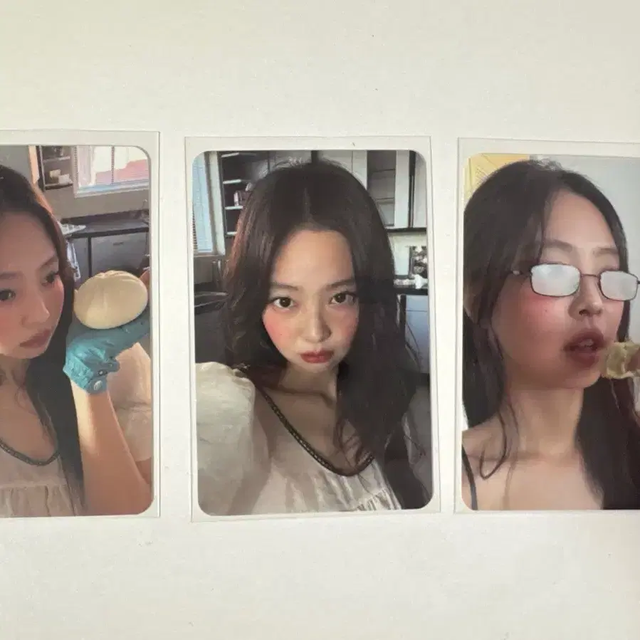 블랙핑크 제니 멤버십 키트 포카