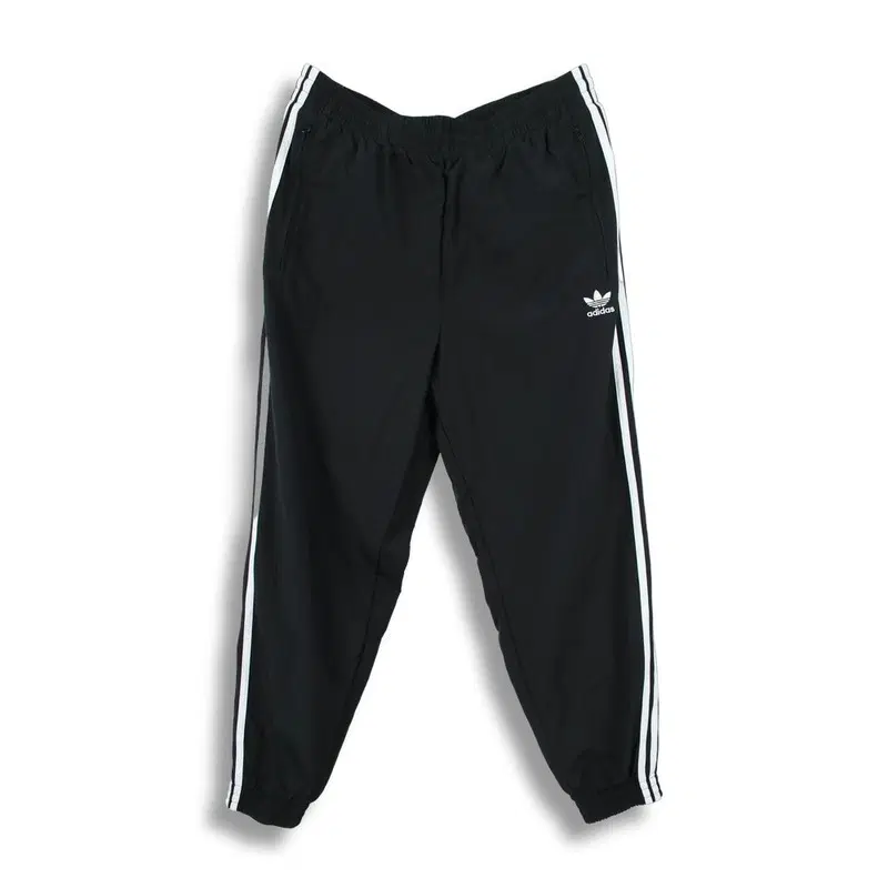 아디다스 (MEN - XL) 폴리 트레포일 로고 조거 팬츠