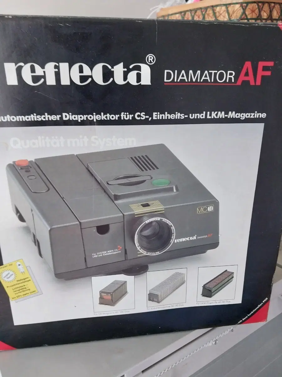 Reflects Diamator SF자동슬라이드프로젝터