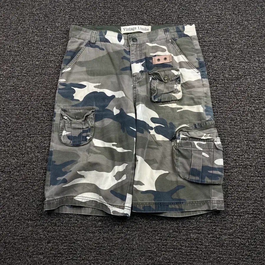 Vintage 빈티지 카고 카모 팬츠
