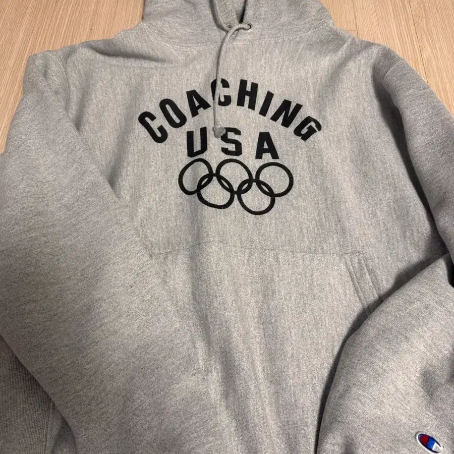 [XL] 챔피온 USA 올림픽 빈티지 후드