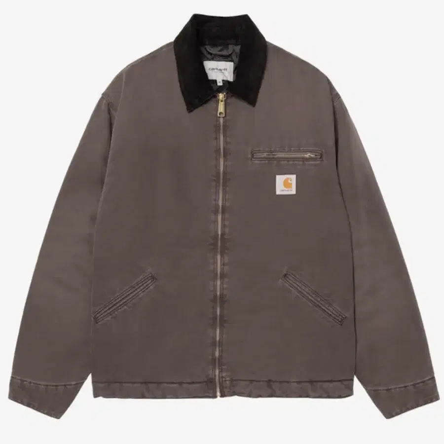 (새상품) OG DETROIT JACKET TOBACO / BLACK STONE CANVAS