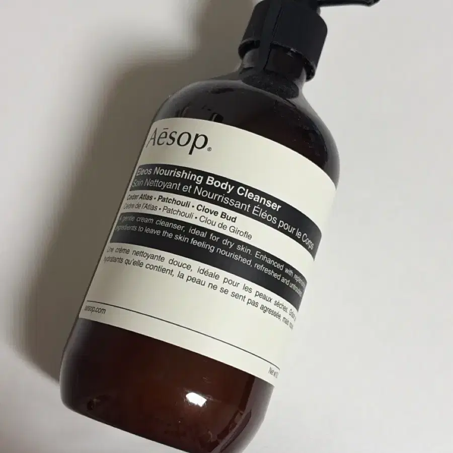 이솝 엘레오스 너리싱 바디클렌저 500ml