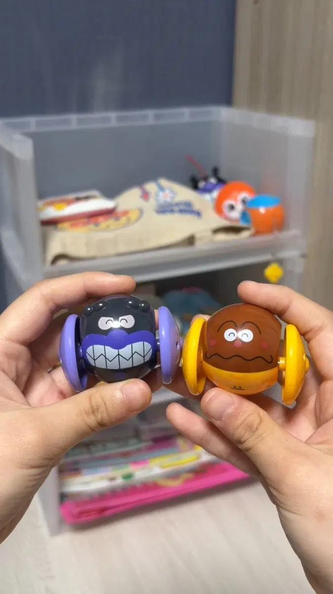 호빵맨 카레빵맨 세균맨 얼굴 자동차 개당