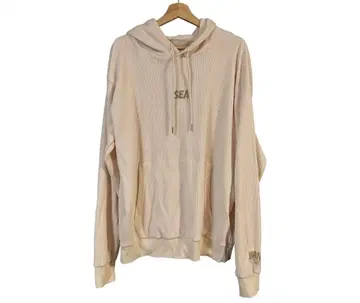 새상품급 wind and sea ES WAFFLE HOODIE 위인더씨