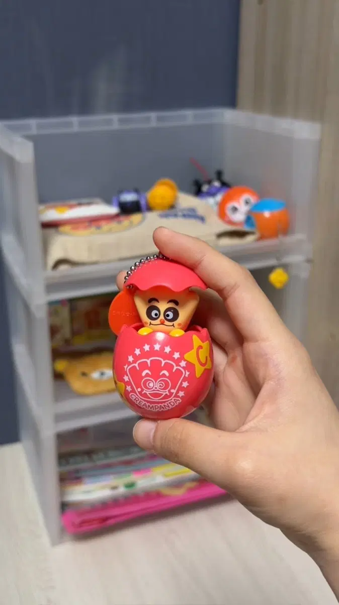 호빵맨 에그 가챠