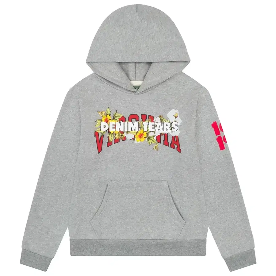[새상품] 데님 티어스 (Denim Tears) 버지니아 후드 그레이 S / M / L / XL