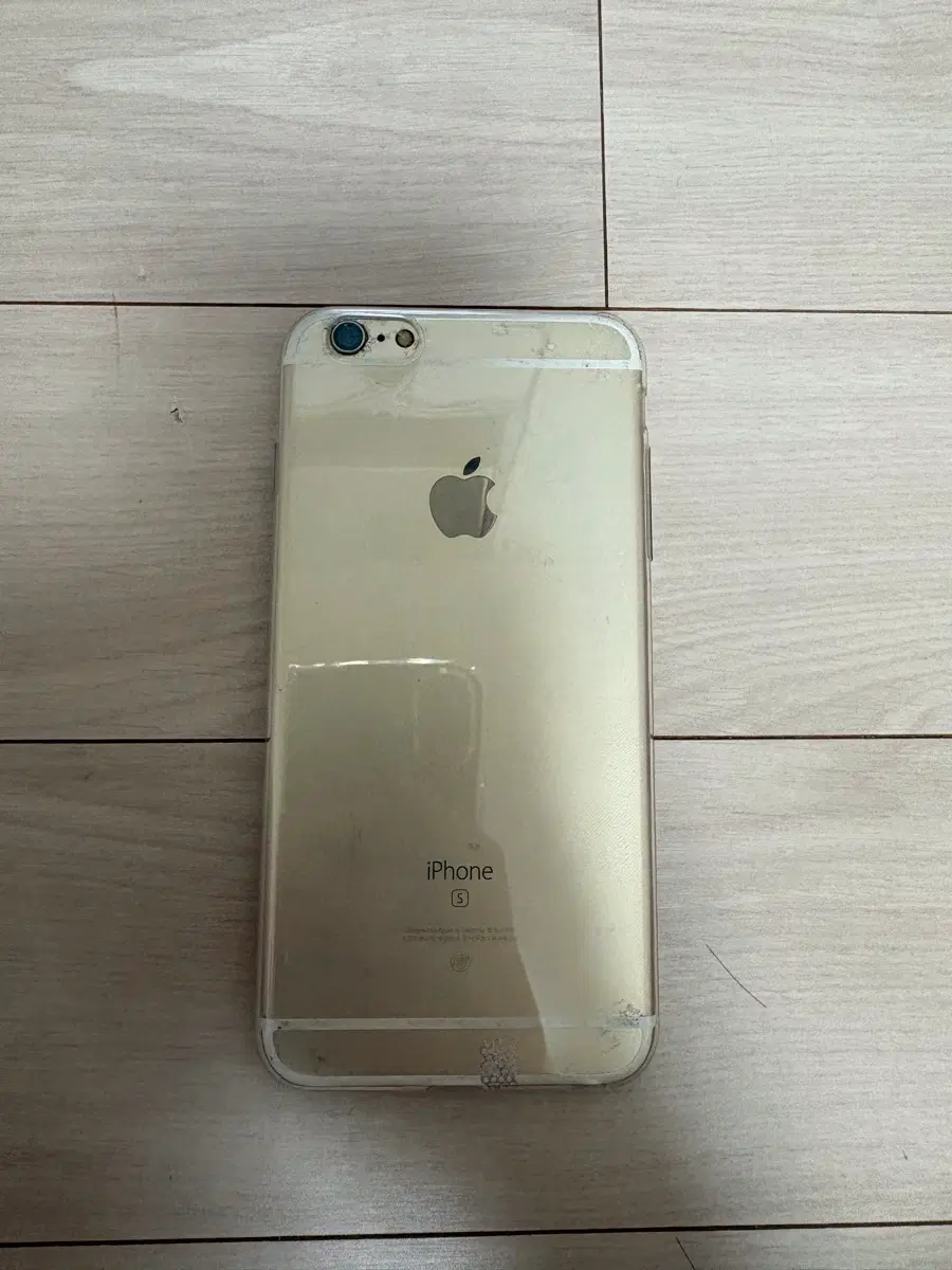 아이폰 6s+골드