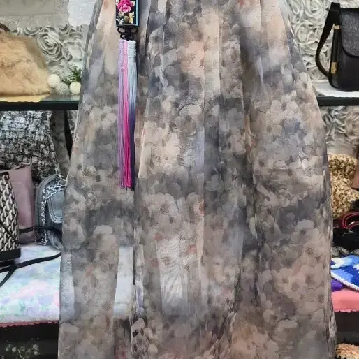 맞춤 노방 허리치마 55 66 77 프리사이즈
