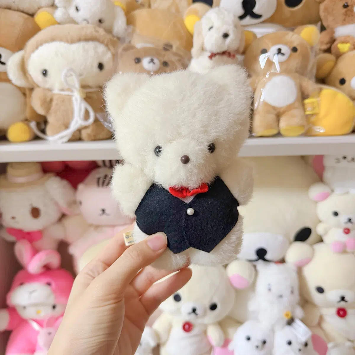 일본 고전 빈티지 곰인형