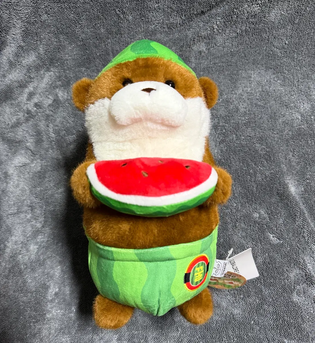 수박 우소우소짱 인형 새상품
