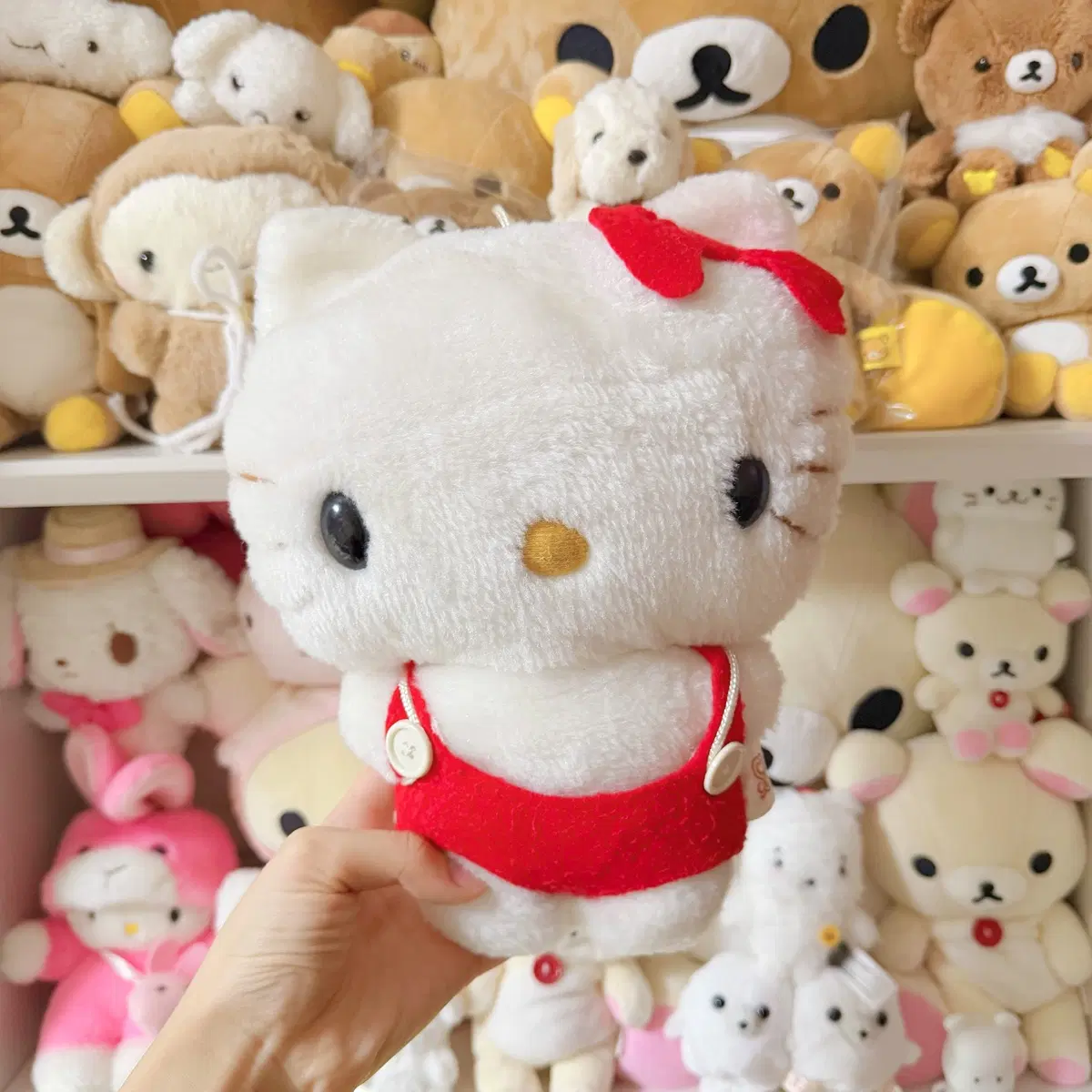 산리오 키티 고전 인형