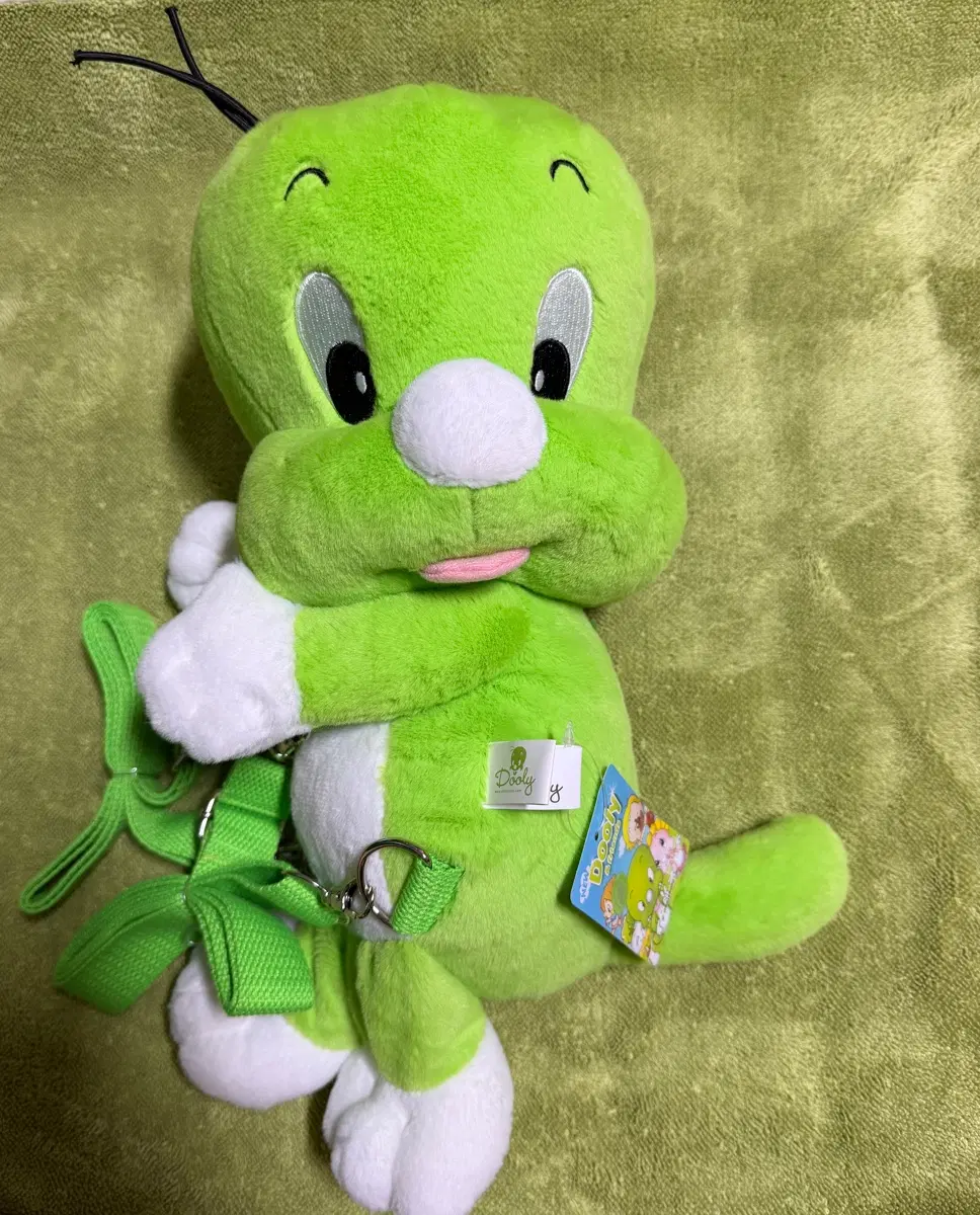 아기공룡둘리 인형가방(백팩) 새상품