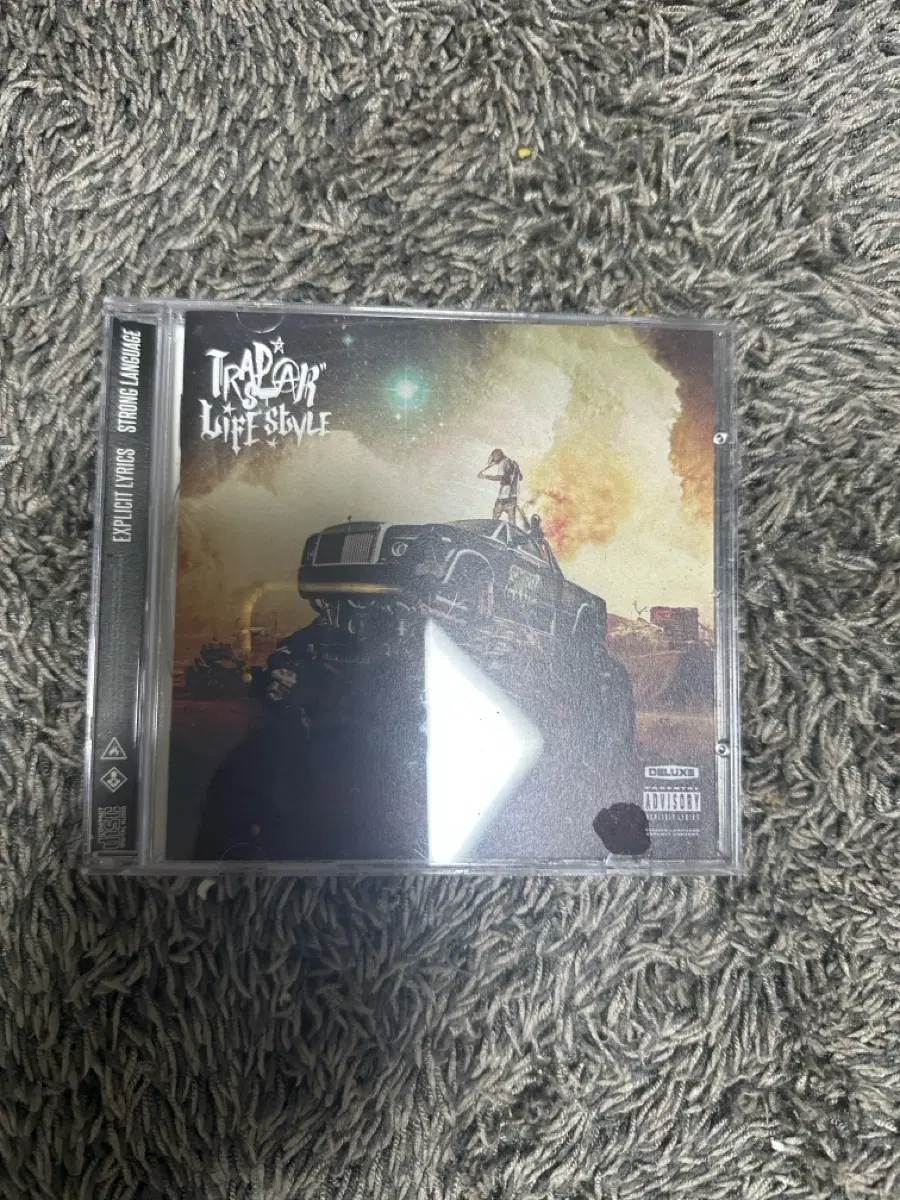 랍온어비트(lobonabeat) - Trap star life style CD