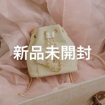 미사용 미개봉 새상품 darich Vernal Tweed 퀼팅 백팩