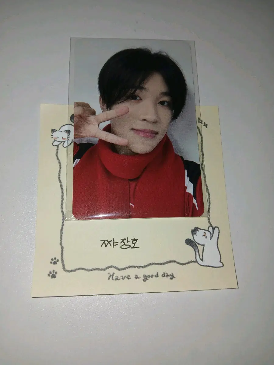 홈레이스 장슌위 보플2 포카