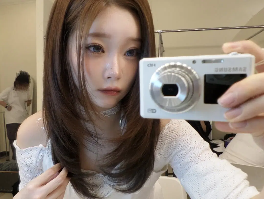 츠키 하츠투하츠 디카 민트급 삼성 DV150F 디카 카메라
