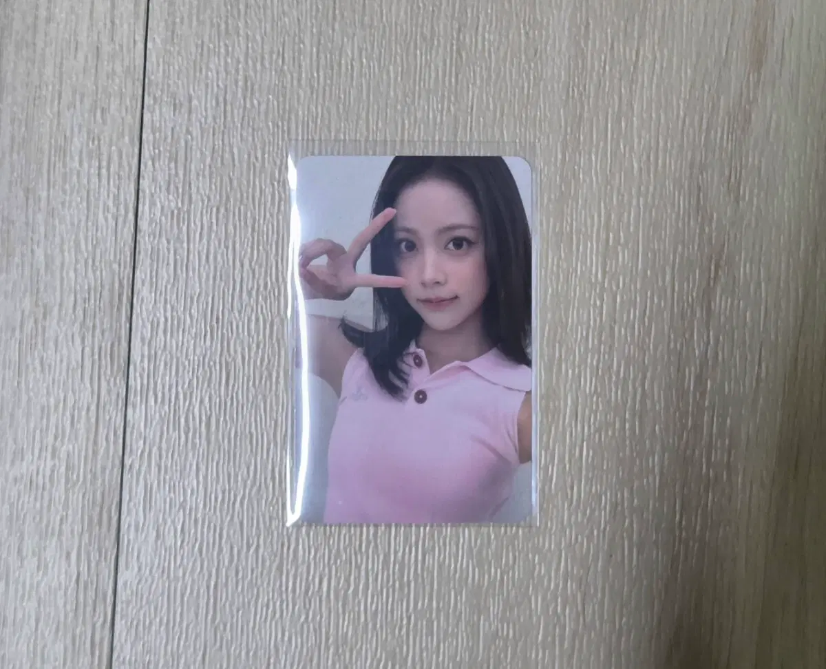 하투하 레몬탱 하츠투하츠 카르멘 사운드웨이브 사웨 럭드 포토카드 포카