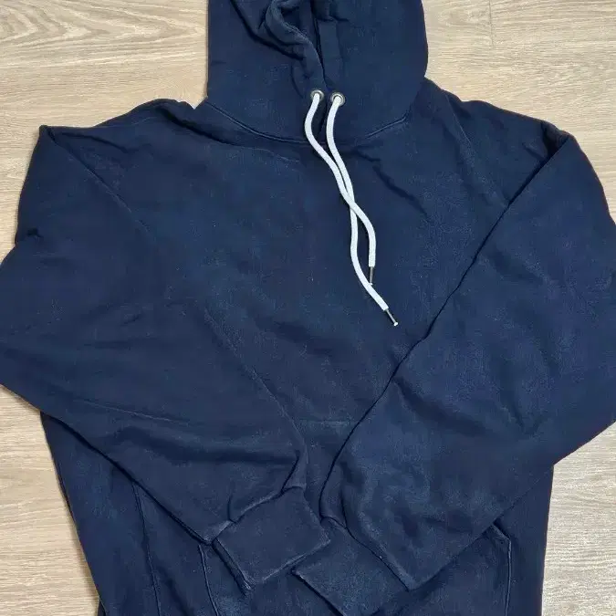 퍼스텝 남색 후드티 2xl