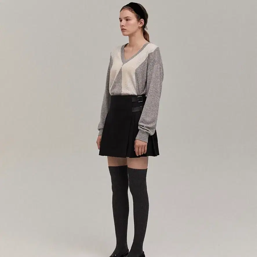 더바넷 chers mini skirt