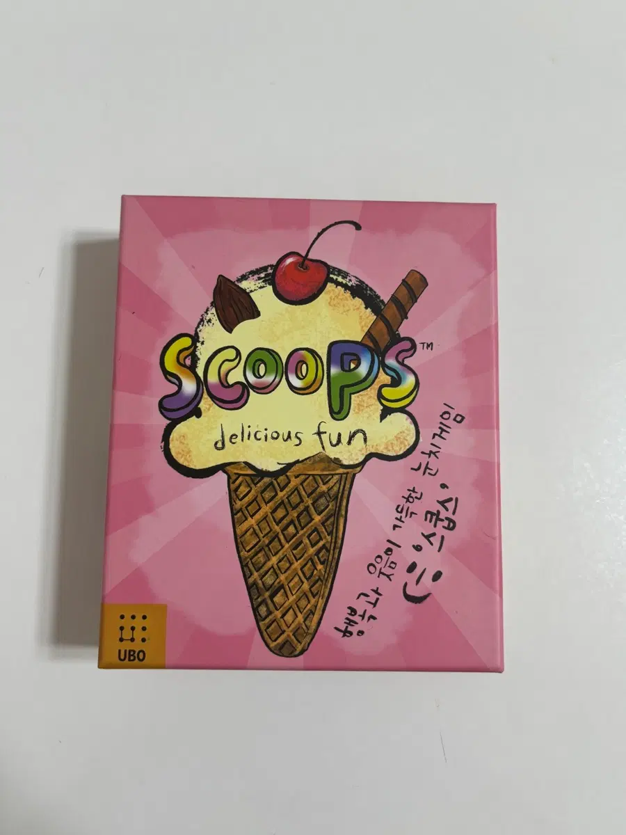 스쿱스 보드게임