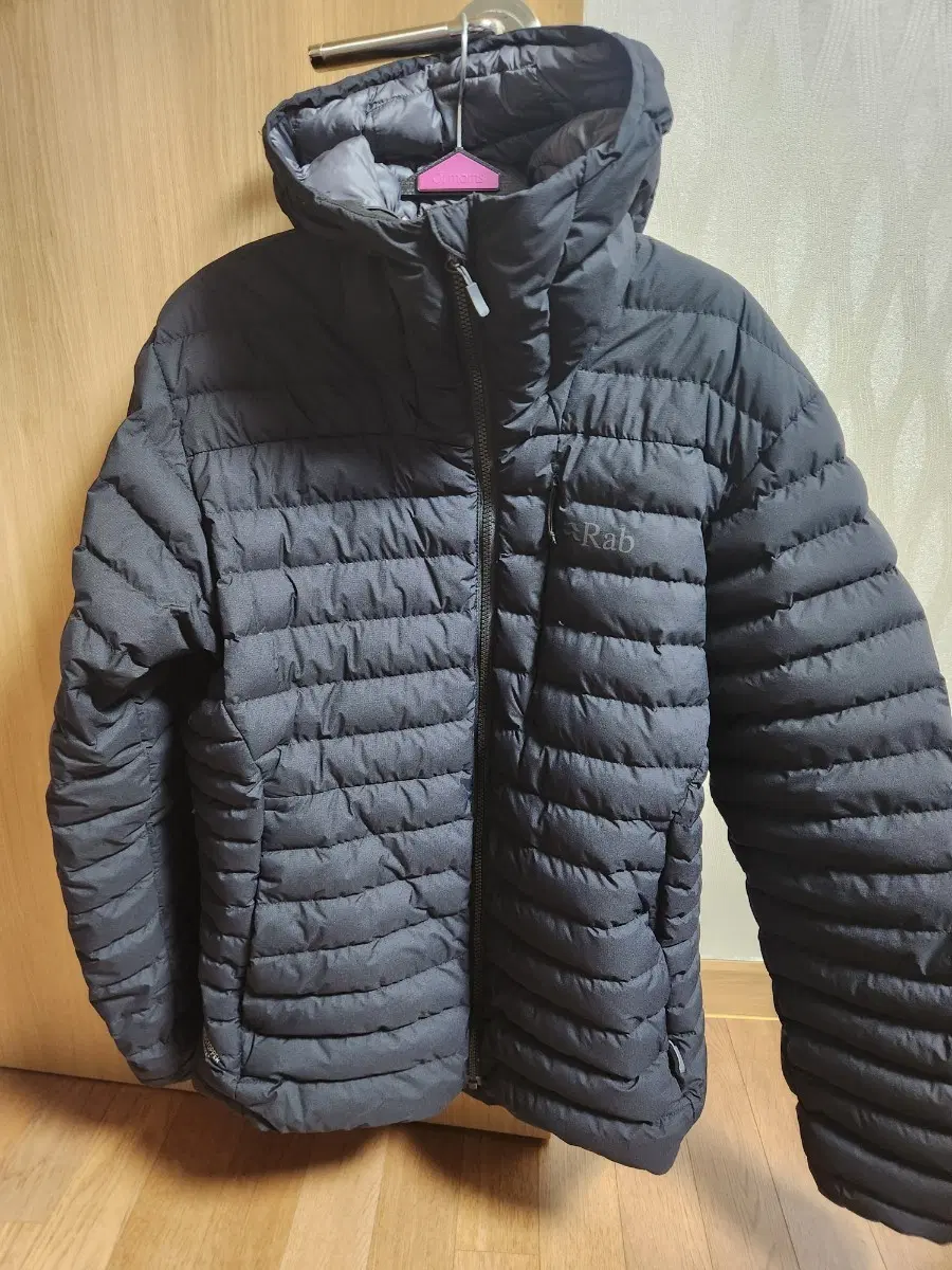 랩 마이크로라이트 윈드스토퍼 블랙 라지