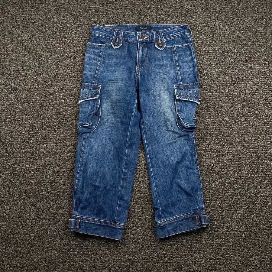 Vintage 빈티지 카프리 팬츠