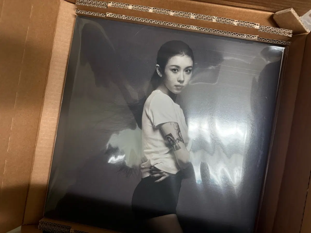 백예린 - 정규 3집 FLASH AND CORE lp