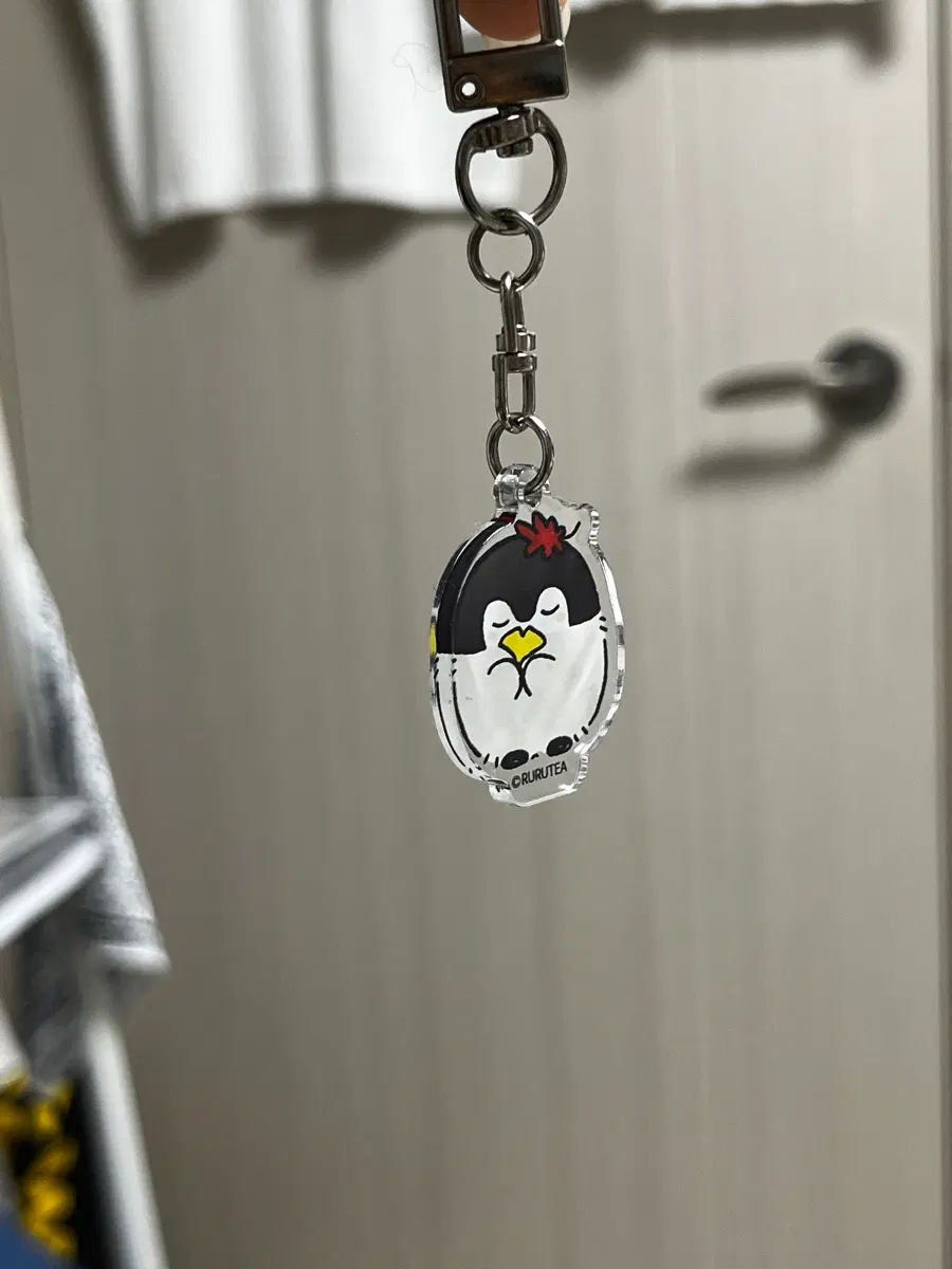 코후펜짱 낙엽 키링
