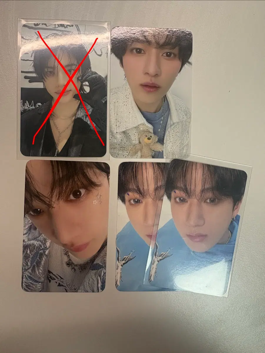 스키즈 포카 현진 리노 반찬 창빈 팝니다!