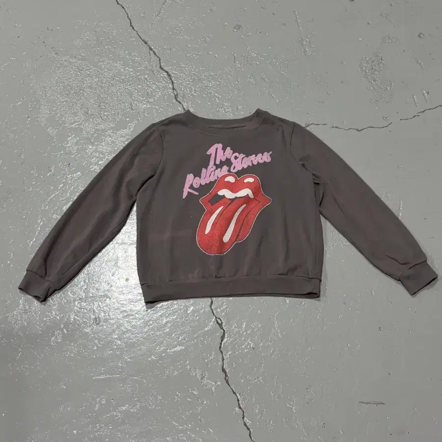 롤링 스톤스(The Rolling Stones) 빈티지 페이딩 우먼 스웻셔츠