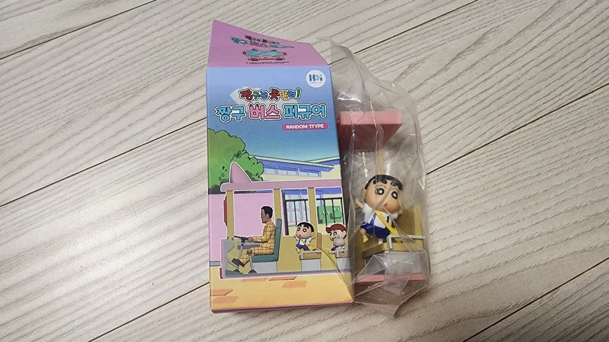 짱구는 못말려 짱구 버스 피규어