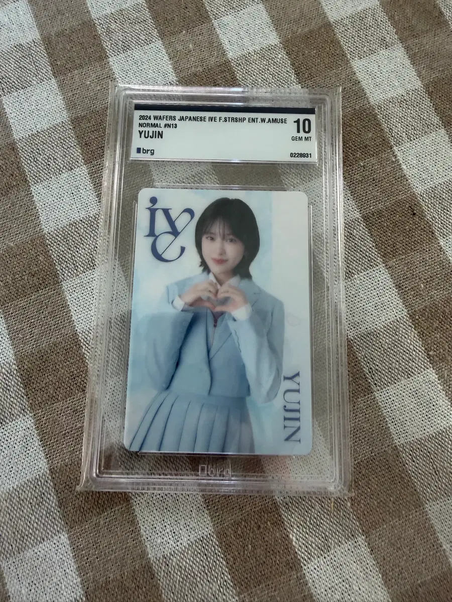 아이브 유진 포토카드 2024 WAFERS JAPANESE BRG10