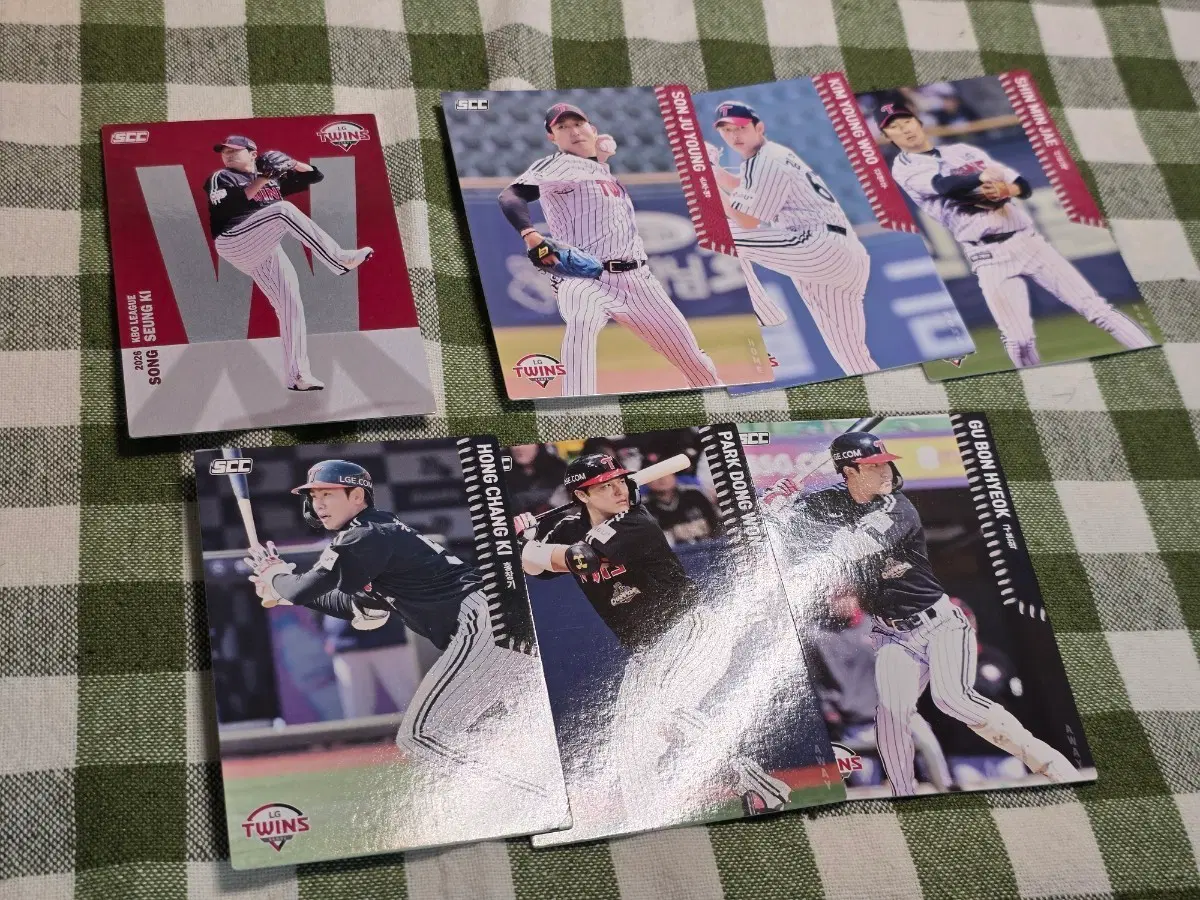KBO 크보 카드 엘지 트윈스