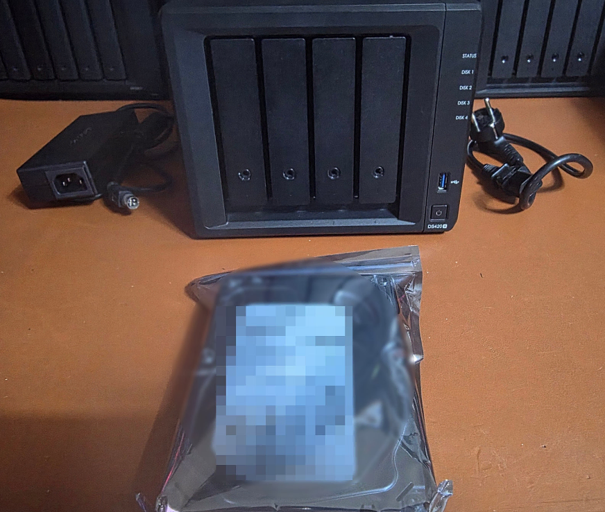 시놀로지 DS420+ 서버용 HDD MG 6TB 6테라
