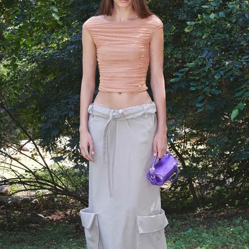 open yy cargo skirt